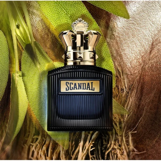 عطر جان بول غوتييه سكاندال بور هوم إنتنس 50 مل عطر جلدي للرجال - Jean paul gaultier - Image 3