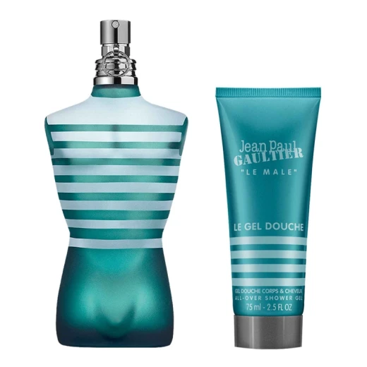 Jean Paul Gaultier Le Male EDT 75ml + Shower Gel 75ml Gift Set - Jean paul gaultier - Image 2