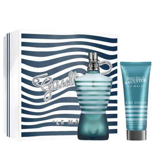 Jean Paul Gaultier Le Male EDT 75ml + Shower Gel 75ml Gift Set Jean Paul Gaultier Le Male EDT 75ml + Shower Gel 75ml Gift Set