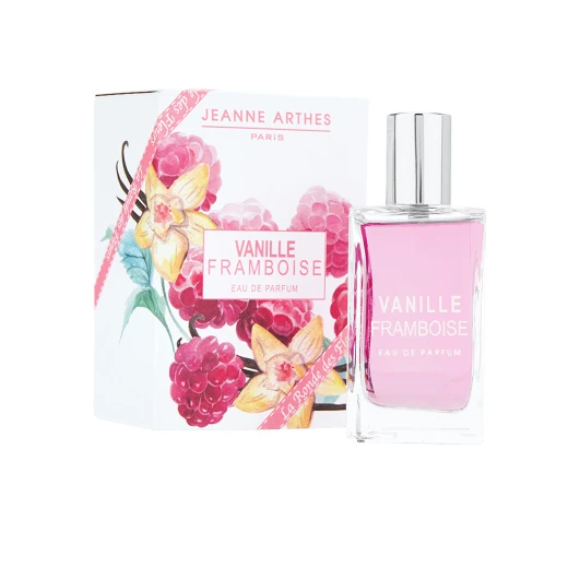 Jeanne Arthes La Ronde Des Fleurs Vanille Framboise EDP 30ml Women's Perfume Floral Fragrance Gift Set Jeanne Arthes La Ronde Des Fleurs Vanille Framboise EDP 30ml Women's Perfume Floral Fragrance Gift Set