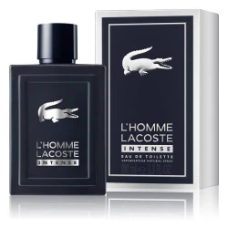 لاكوست لوم إنتنس ماء تواليت 100 مل للرجال عطر خشبي حار يدوم طويلاً