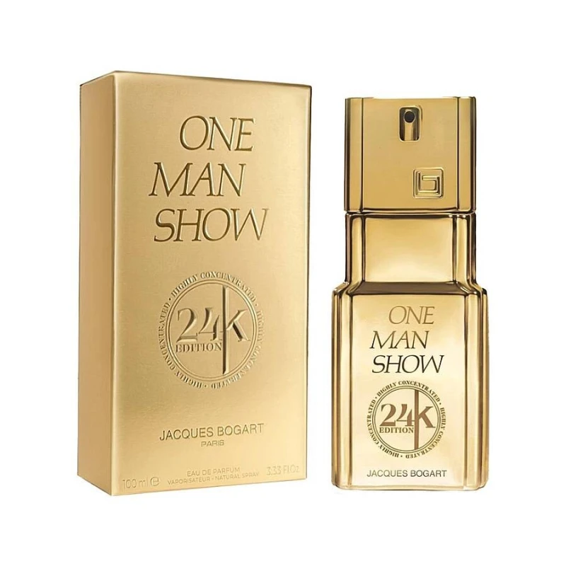 جاكيس بوجارت ون مان شو إصدار 24 قيراط ماء عطر للرجال 100 مل عطر خشبي شرقي - جاك بوجارت
