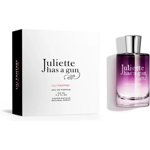 عطر جولييت هاز إيه غان ليلي فانتسي 100 مل عطر أبيض وزهري وعنبر للنساء - جولييت هاز آجن - Image 4