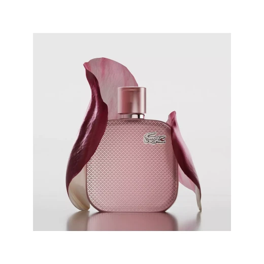 لاكوست إل.12.12 سيلفر روز ماء عطر 50 مل للنساء عطر برائحة الأزهار المنعشة - لاكوست - Image 2