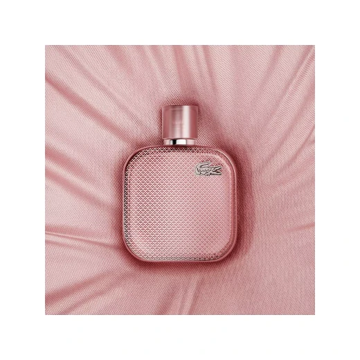 لاكوست إل.12.12 سيلفر روز ماء عطر 50 مل للنساء عطر برائحة الأزهار المنعشة - لاكوست - Image 3