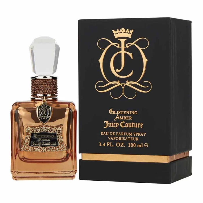 Juicy Couture Glistening Amber Eau de Parfum 100ml Women's Fragrance Long Lasting Scent for Women - Juicy Couture