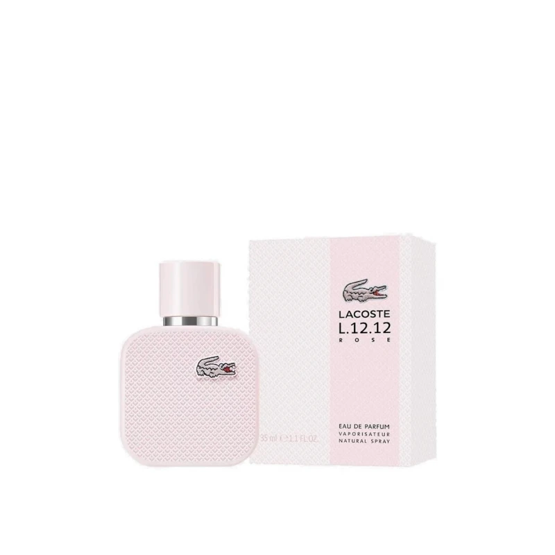 عطر لاكوست L1212 روز أو فريش للنساء زجاجة 100 مل عطر الأزهار المنعش - لاكوست
