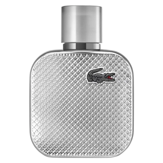 لاكوست إل 12.12 سيلفر غراي أو دي بارفان 100 مل عطر خشبي للرجال - لاكوست - Image 2