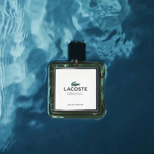 لاكوست أوريجينال أو دي بارفان للرجال 60 مل عطر خشبي كلاسيكي مع الحمضيات واللافندر وخشب الصندل - لاكوست - Image 3