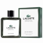 لاكوست أوريجينال أو دي بارفان للرجال 60 مل عطر خشبي كلاسيكي مع الحمضيات واللافندر وخشب الصندل - لاكوست