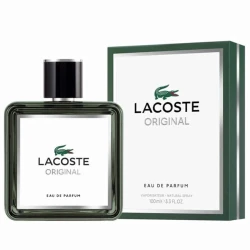 لاكوست أوريجينال أو دي بارفان للرجال 60 مل عطر خشبي كلاسيكي مع الحمضيات واللافندر وخشب الصندل