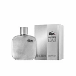 لاكوست L1212 سيلفر جراي ماء عطر 100 مل: عطر خشبي عطري للرجال - لاكوست