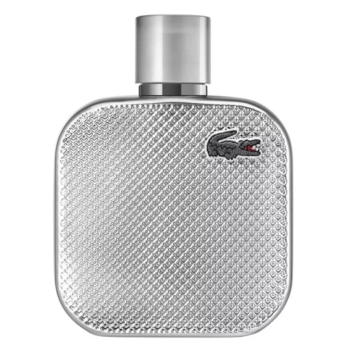لاكوست L1212 سيلفر جراي ماء عطر 100 مل: عطر خشبي عطري للرجال - لاكوست - Image 2