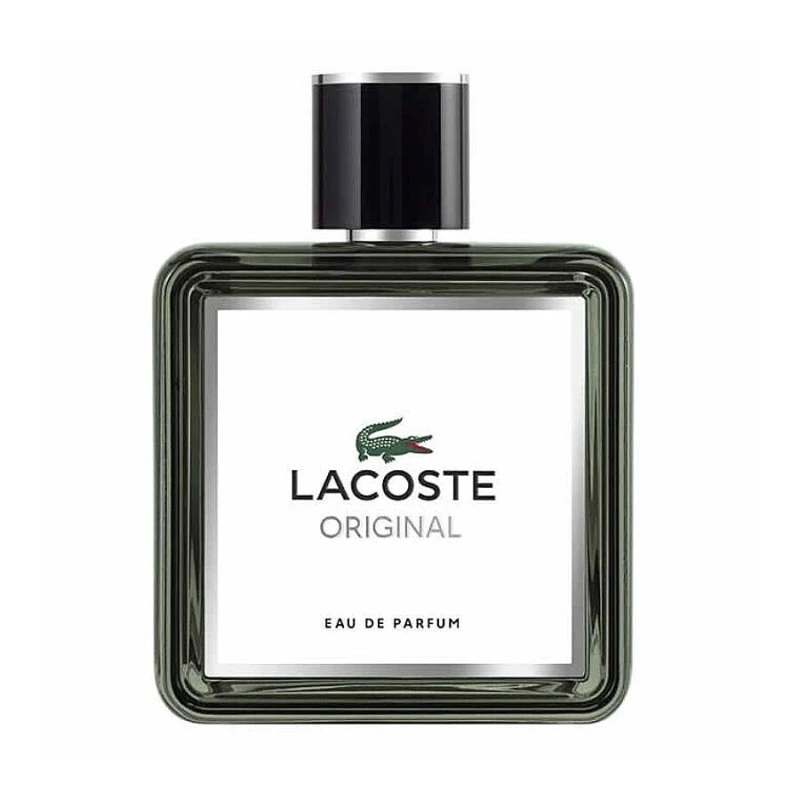 Lacoste Original Eau de Parfum for Men 60ml Woody Signature Cologne Daily Wear Fragrance - Lacoste