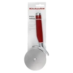قطاعة بيتزا KitchenAid - شفرة من الفولاذ المقاوم للصدأ ومقبض مريح - كيتشن إيد