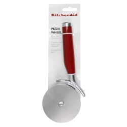 KitchenAid Pizza Wheel Cutter - Stainless Steel Blade & Ergonomic Grip
