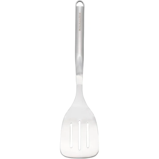 KitchenAid Premium Slotted Turner Stainless Steel - Easy Meal Prep KitchenAid Premium Slotted Turner Stainless Steel - Easy Meal Prep