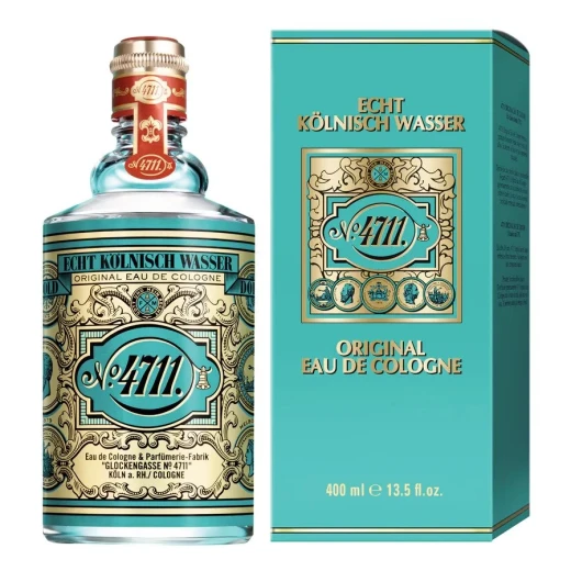 4711 أوريجينال أو دو كولونيا 400 مل عطر للجنسين حمضيات عطرية للرجال والنساء عطر نهاري 4711 أوريجينال أو دو كولونيا 400 مل عطر للجنسين حمضيات عطرية للرجال والنساء عطر نهاري