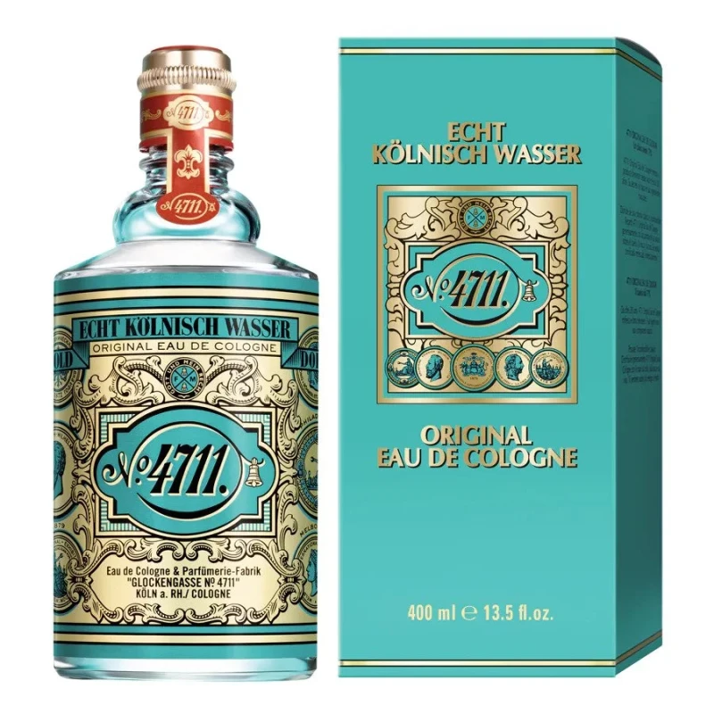 4711 أوريجينال أو دو كولونيا 400 مل عطر للجنسين حمضيات عطرية للرجال والنساء عطر نهاري - 4711