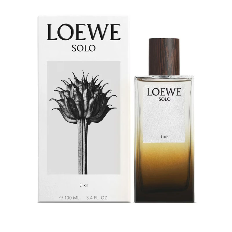 لووي سولو إليكسير أو دي بارفان للرجال عطر آسر يدوم طويلاً 3.4 أونصة - Loewe