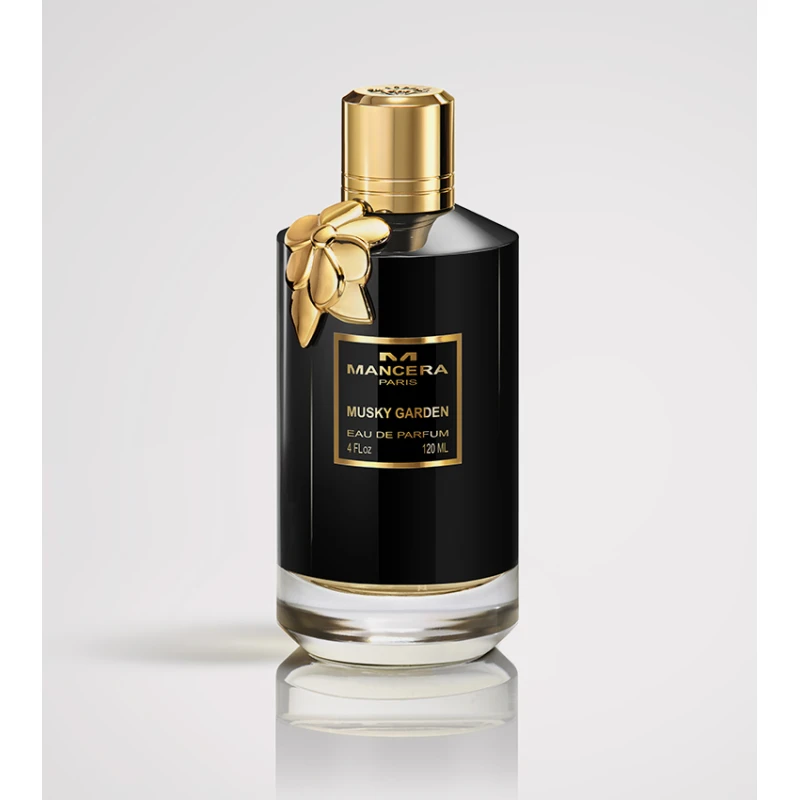 عطر مانسيرا مسكي جاردن أو دي بارفان 120 مل عطر فاخر للنساء يدوم طويلاً برائحة الأزهار - مانسيرا