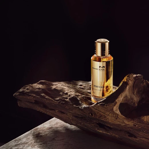 مانسيرا جولد انتنسيف عود ماء عطر 120 مل عطر فاخر للجنسين يدوم طويلاً - مانسيرا - Image 2