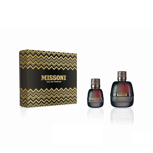 Missoni Pour Homme EDP Gift Set - Men's Fragrance Collection Missoni Pour Homme EDP Gift Set - Men's Fragrance Collection