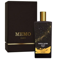 Memo Oriental Leather Eau de Parfum 75ml Unisex Fragrance Evening Scent Warm Leather Notes
