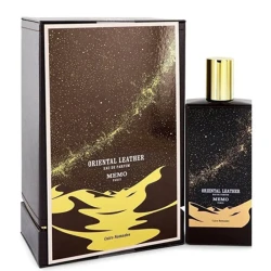 Memo Paris Oriental Leather Eau de Parfum 75ml Unisex Fragrance Captivating Leather Scent for Men & Women