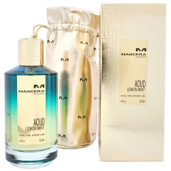 عطر مانسيرا عود ليمون مينت 120 مل للجنسين عطر منعش حمضيات خشبي
