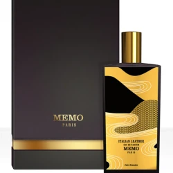 Memo Italian Leather Eau de Parfum 75ml Unisex Fragrance Vanilla Leather Scent for Men and Women