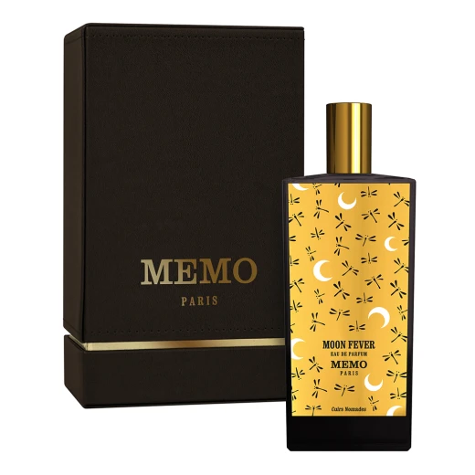 Memo Mon Fever Eau de Parfum 75ml Unisex Citrus Fragrance for Summer Refreshing Scent Memo Mon Fever Eau de Parfum 75ml Unisex Citrus Fragrance for Summer Refreshing Scent