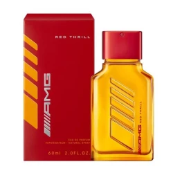 Mercedes Benz AMG Red Eau de Parfum for Men 60ml: Seductive Amber Vanilla Fragrance