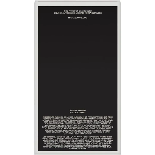 مايكل كورس للرجال عطر أو دو بارفان 100 مل: عطر خشبي توابل للرجال يدوم طويلاً - مايكل كورس - Image 2