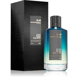 عطر مانسيرا عود بلو نوت للجنسين 120 مل عطر خشبي فانيليا للرجال والنساء
