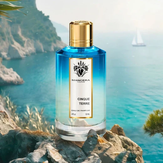 Mancera Cinque Terre 120ml Eau de Parfum Unisex Fragrance Coastal Woody Aromatic Scent by Pierre Montale - Mancera - Image 2
