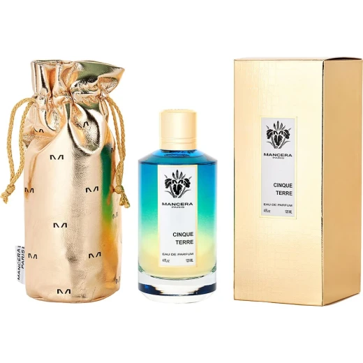 Mancera Cinque Terre 120ml Eau de Parfum Unisex Fragrance Coastal Woody Aromatic Scent by Pierre Montale