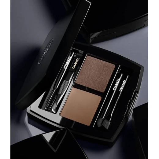 Chanel La Palette Sourcils 02 Medium Eyebrow Palette Long Lasting Definition Makeup 4gr - Chanel - Image 3