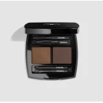 Chanel La Palette Sourcils 02 Medium Eyebrow Palette Long Lasting Definition Makeup 4gr - Chanel