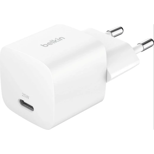 Belkin 25W USB-C Wall Charger: Fast Charging for Phones & Tablets with PPS White WCA012KQWH - Belkin - Image 3
