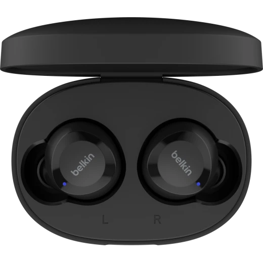Belkin SoundForm Bolt True Wireless Earbuds, Wireless earphones with up to 28H of battery life and Mono Mode, Bluetooth headphones with mic for iPhone, Galaxy and more, Medium - Belkin - Image 6