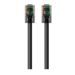 Belkin Cat6 Ethernet Patch Cable 5m Black - Reliable Network Connection