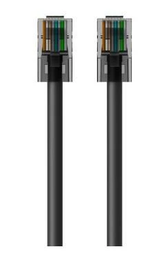 Belkin Cat6 Ethernet Patch Cable 5m Black - Reliable Network Connection - Belkin