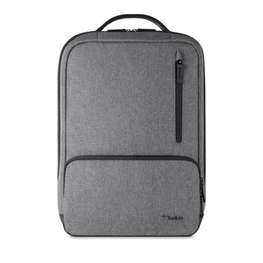 Belkin Commuter 15.6" Laptop Backpack - Grey - Stylish & Protective Belkin Commuter 15.6" Laptop Backpack - Grey - Stylish & Protective