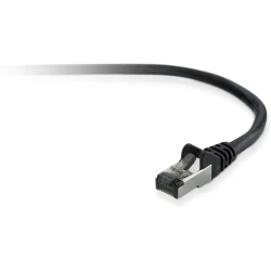 Belkin Cat6 Ethernet Cable 15m Black - Reliable Network Connection