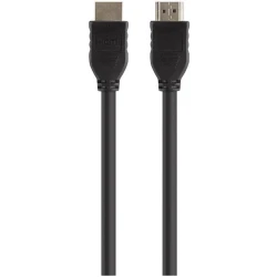 Belkin HDMI Standard Audio Video Cable 4K/Ultra HD Compatible, Full HD (1080p), Perfect for HDTV, Gaming console, CD/DVD player, Blue-ray player, 1.5m