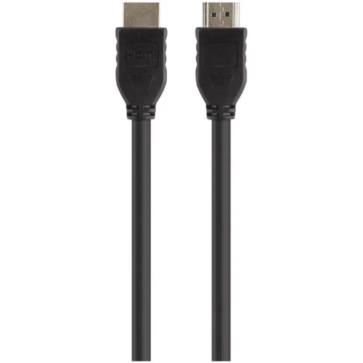 Belkin HDMI Standard Audio Video Cable 4K/Ultra HD Compatible, Full HD (1080p), Perfect for HDTV, Gaming console, CD/DVD player, Blue-ray player, 1.5m Belkin HDMI Standard Audio Video Cable 4K/Ultra HD Compatible, Full HD (1080p), Perfect for HDTV, Gaming console, CD/DVD player, Blue-ray player, 1.5m