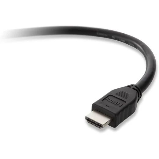 Belkin HDMI Standard Audio Video Cable 4K/Ultra HD Compatible, Full HD (1080p), Perfect for HDTV, Gaming console, CD/DVD player, Blue-ray player, 1.5m - Belkin - Image 2