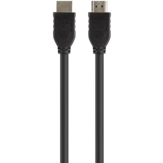 Belkin HDMI Standard Audio Video Cable 4K/Ultra HD Compatible, Full HD (1080p), Perfect for HDTV, Gaming console, CD/DVD player, Blue-ray player, 5m Belkin HDMI Standard Audio Video Cable 4K/Ultra HD Compatible, Full HD (1080p), Perfect for HDTV, Gaming console, CD/DVD player, Blue-ray player, 5m