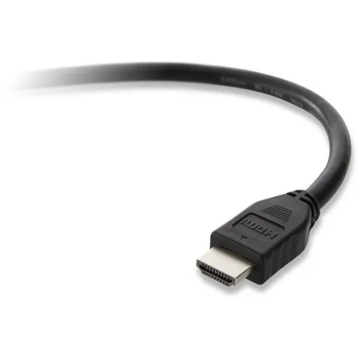 Belkin HDMI Standard Audio Video Cable 4K/Ultra HD Compatible, Full HD (1080p), Perfect for HDTV, Gaming console, CD/DVD player, Blue-ray player, 5m - Belkin - Image 2